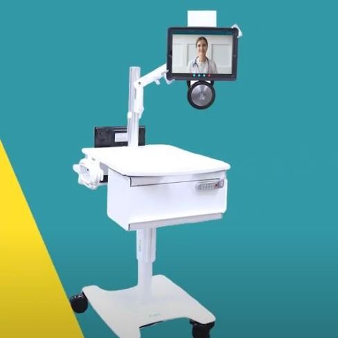 The FIRST Telehealth Cart - Hands on Demo at HIMSS25