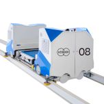 Shuttle-based pallet storage