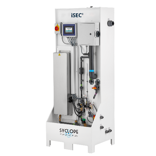iSEC 30 - 2000 g/h - new generation of salt electrolyzers for public pools