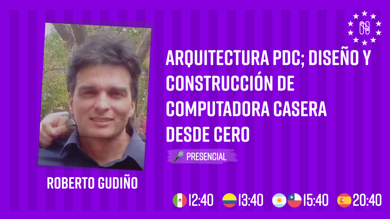 Arquitectura PDC; Diseño y construcción de computadora casera desde cero