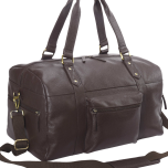 GB-0625-02 :: Weekender holdall with multi pockets, Nappa leather, Size 33cm x 54cm x 34cm