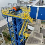 Elevadores industriais 2000 t/h