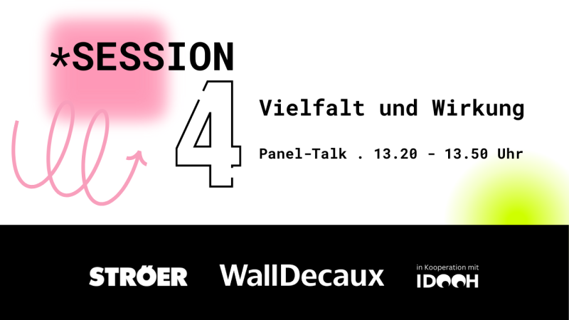 DOOH – Vielfalt und Wirkung. Wie geht’s weiter?