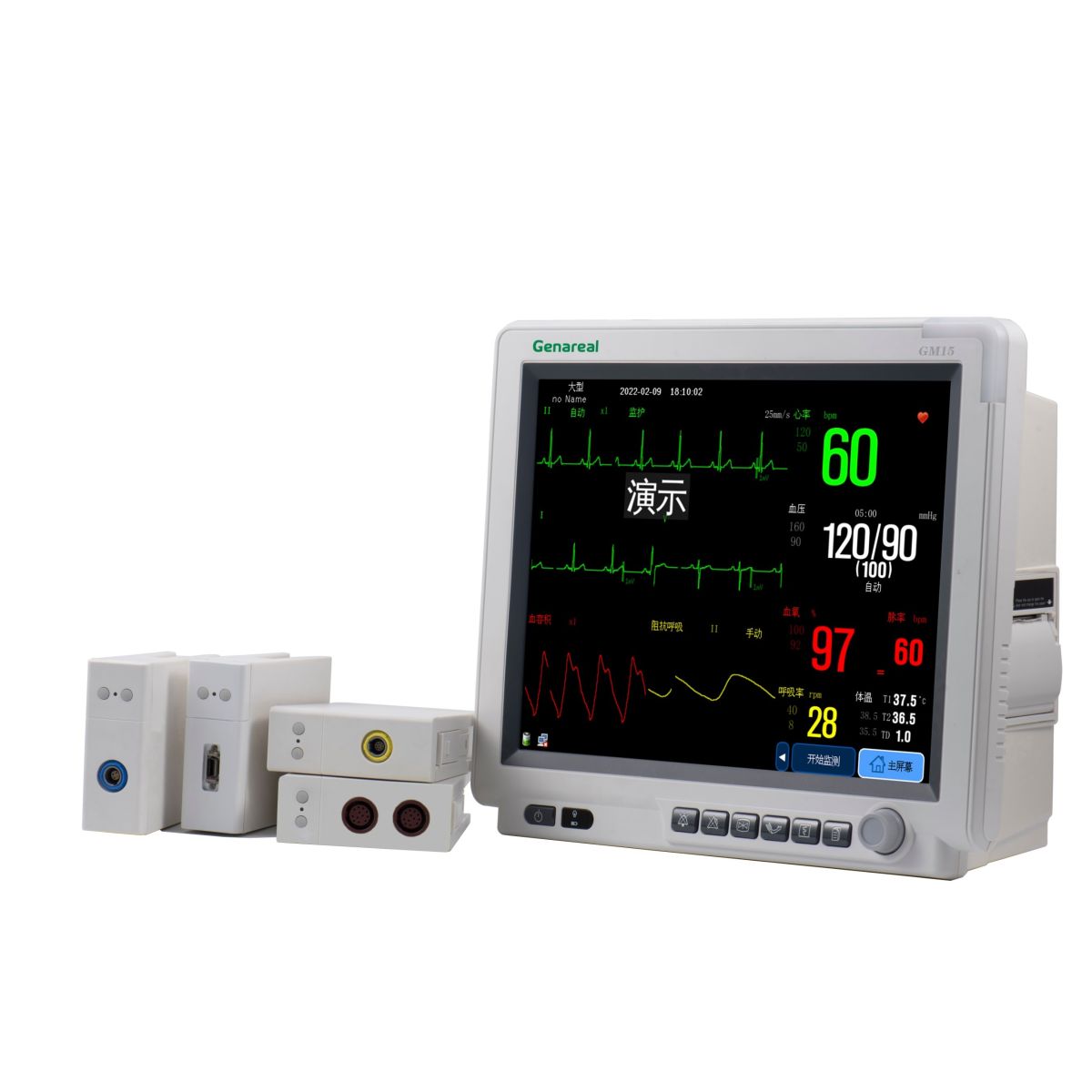 GM Series Module Monitor
