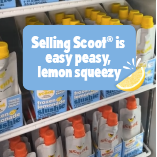 Scoot Frozen Lemonade makes its IAAPA Expo debut this November in Orlando!