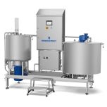 Linha de fabricação de wafer plano e oco.