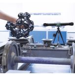 TrackScan Sharp-S Optical 3D Scanning System