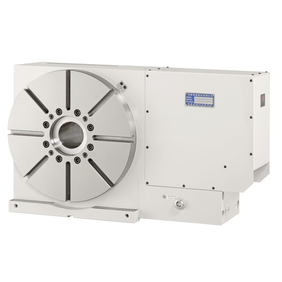 Divisores de 4º e 5º eixo CNC