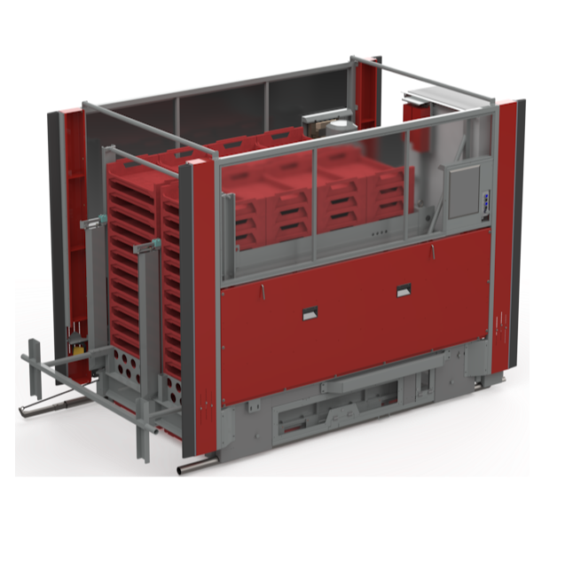 Robot Empileur / Dépileur de caisses