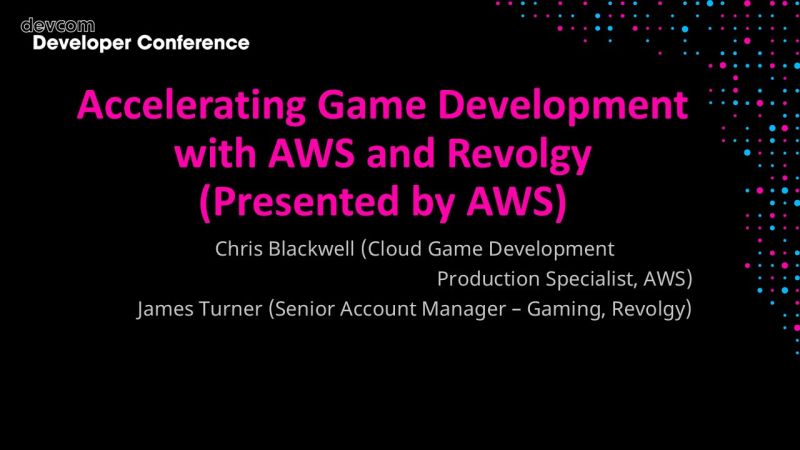 Accelerating Game Development with AWS and Revolgy (Presented by AWS)