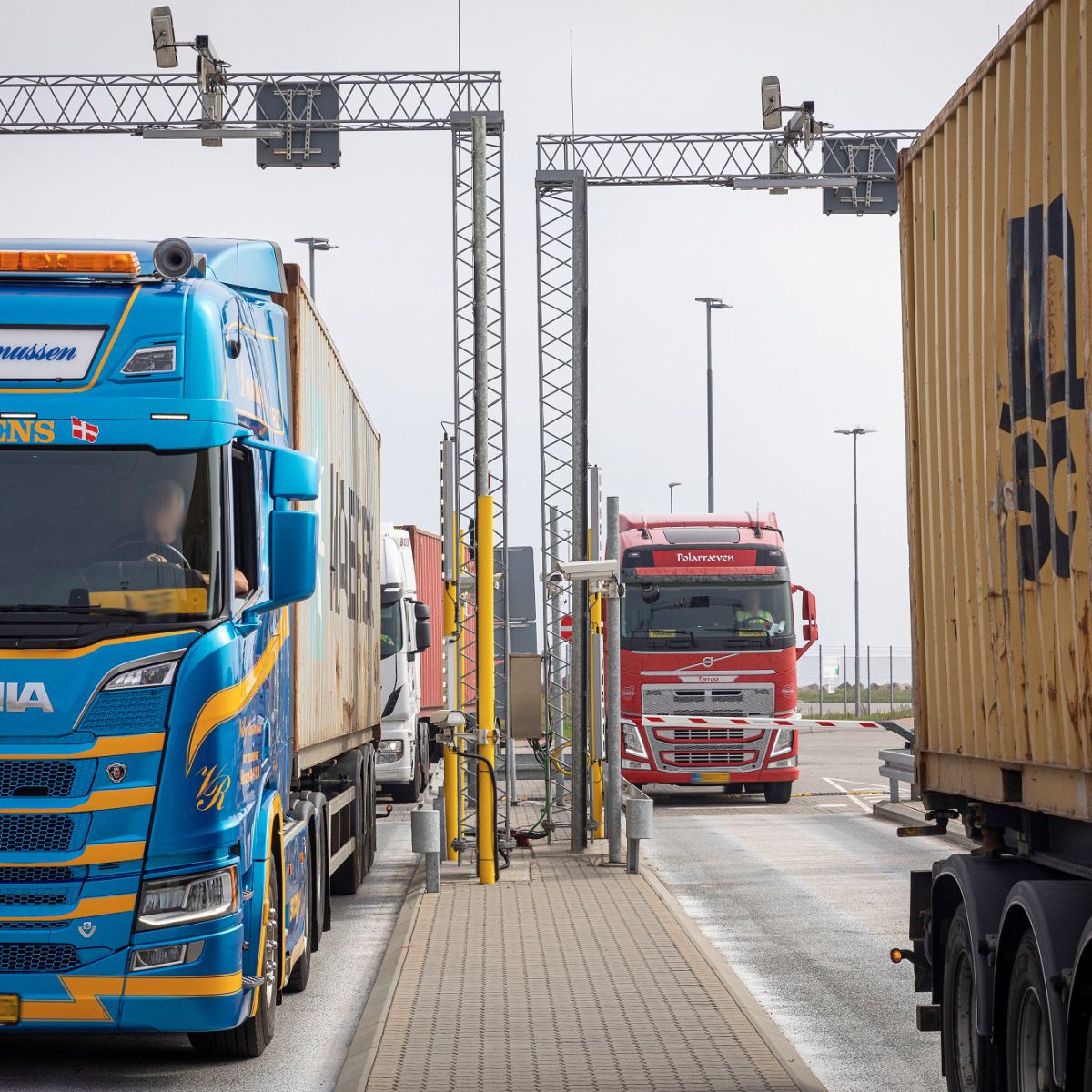 Container OCR | Visy Truck OCR Portal