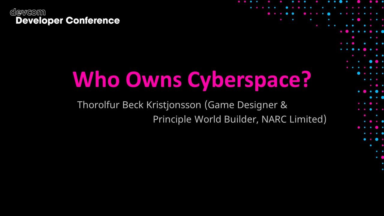 Who Owns Cyberspace?