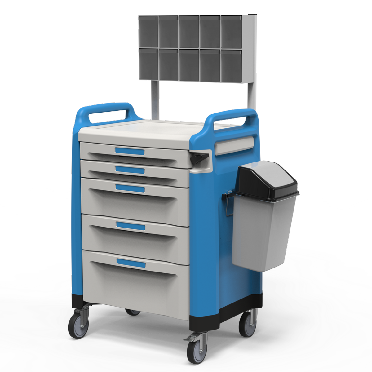 Drug and Anesthesia Trolley