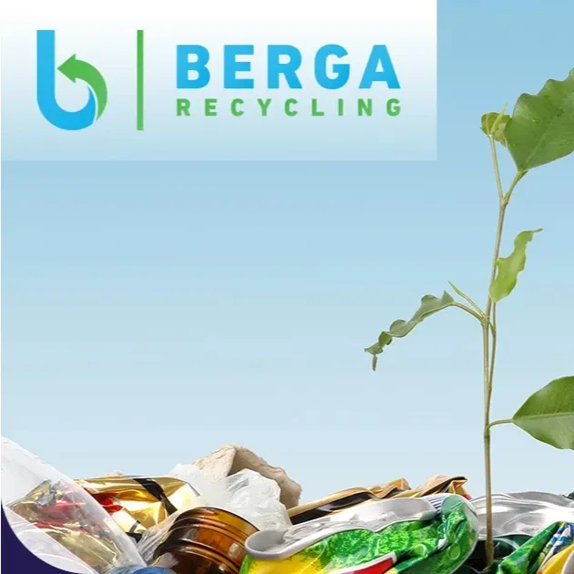 Berga Recycling Anticipating market changes in the recycled materials industry