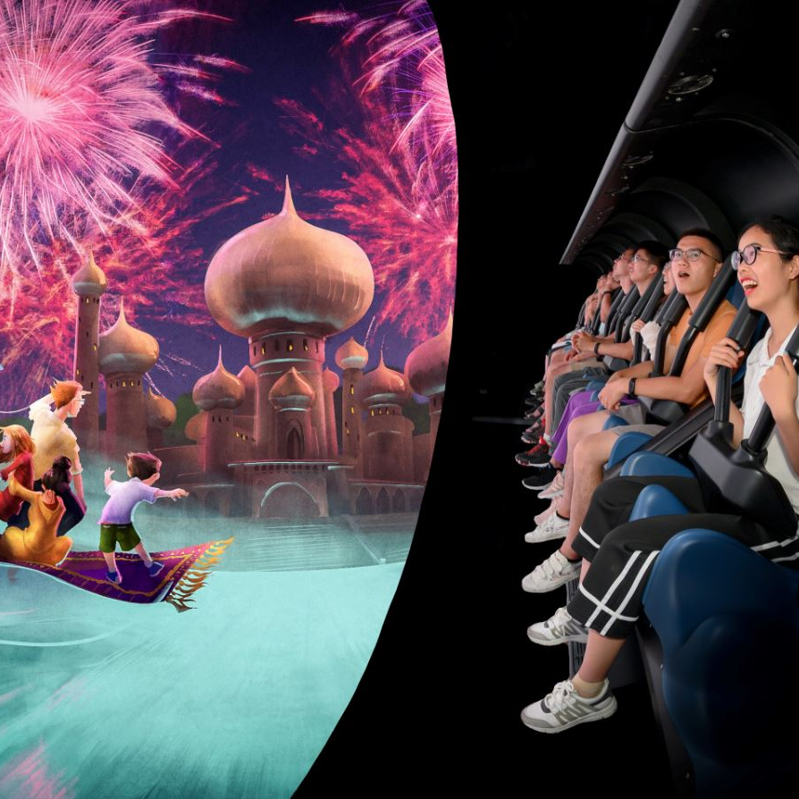 HEXaFLITE® mini - our mini flying theater