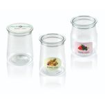 Yoghurt cups in RPET