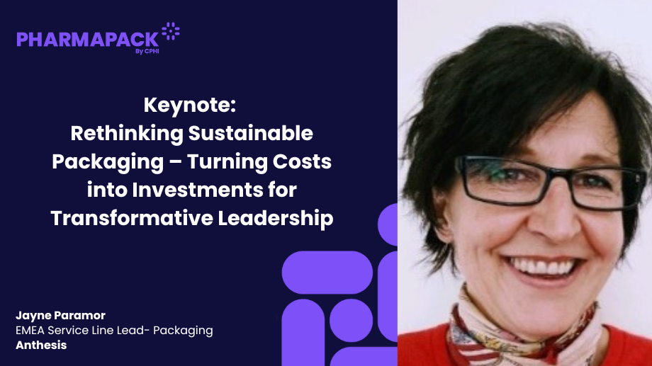 Keynote: Rethinking Sustainable Packaging – Turning Costs into Investments for Transformative Leadership