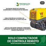 Compactor Roller (remote control)