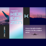 France KerEAUzen : A sustainable fuel for the decarbonising the aviation sector