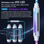 REACTEUR UVC CLASSIQUE ET UVC LED