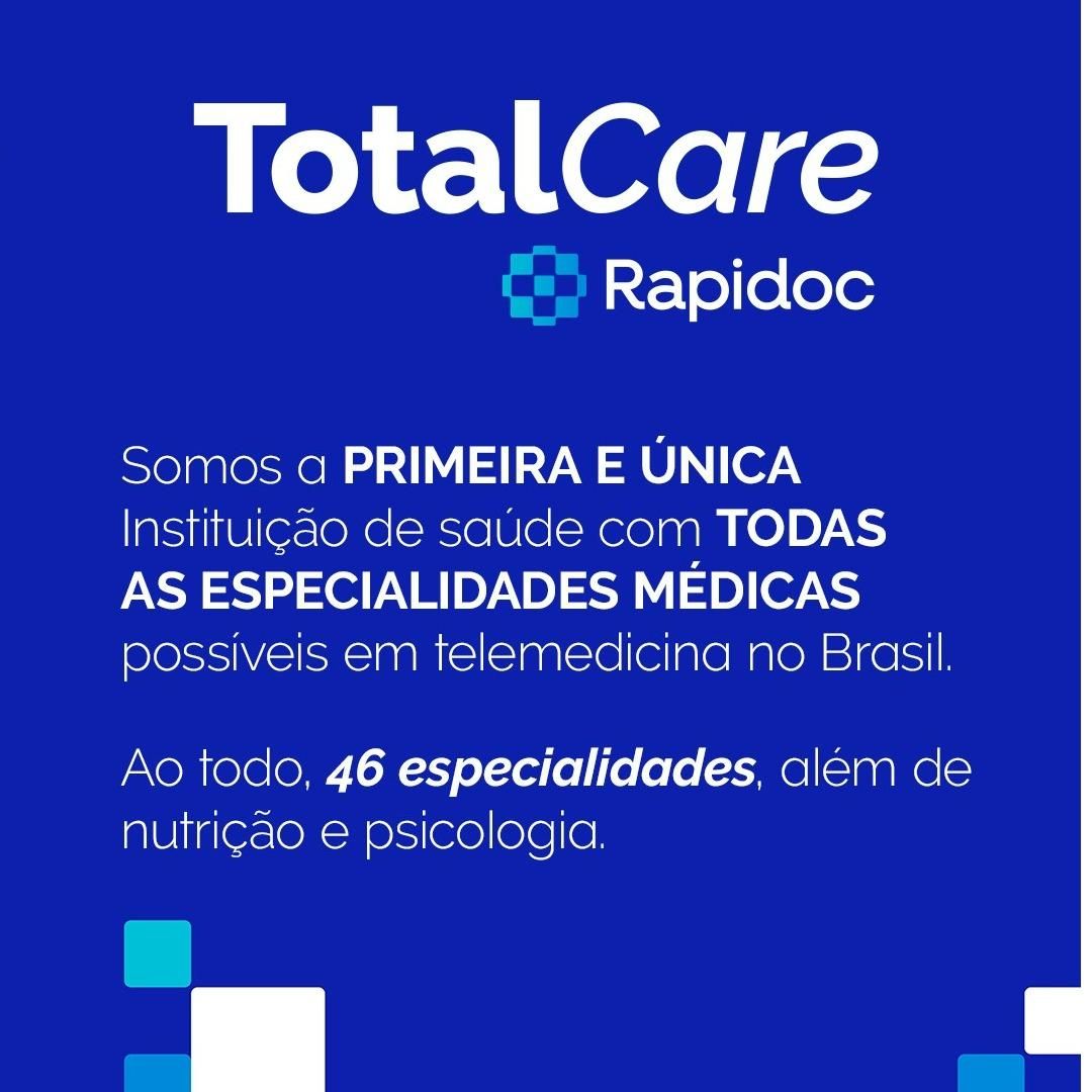 TotalCare em Telemedicina