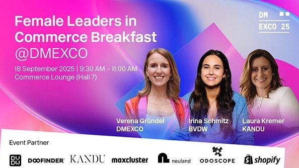 Female Leaders in Commerce Breakfast @ DMEXCO
