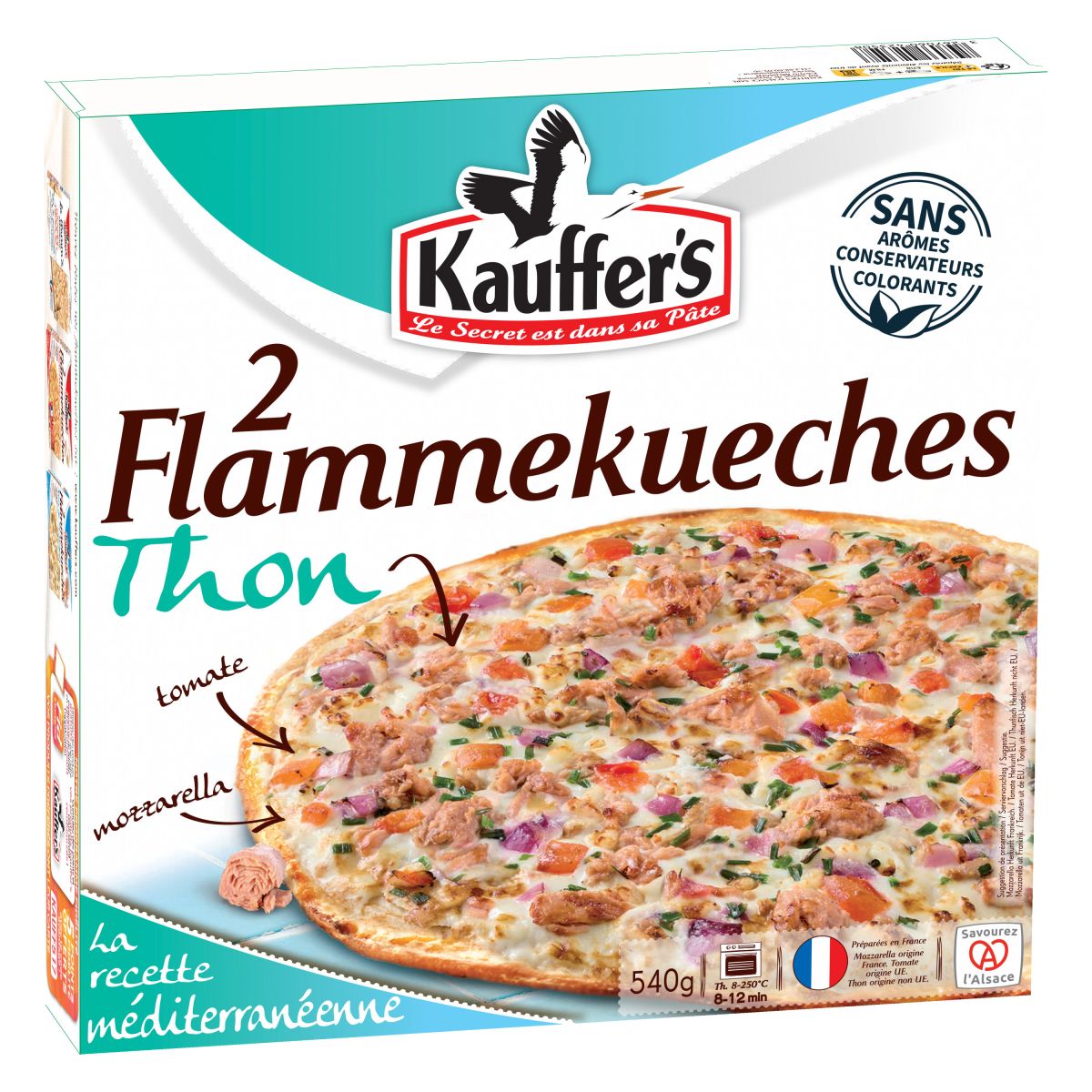 Tuna Flammekueche