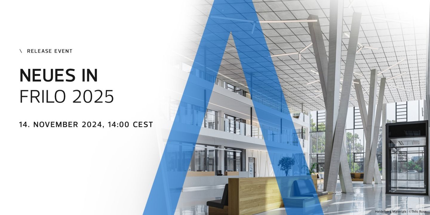 FRILO 2025 Release Event