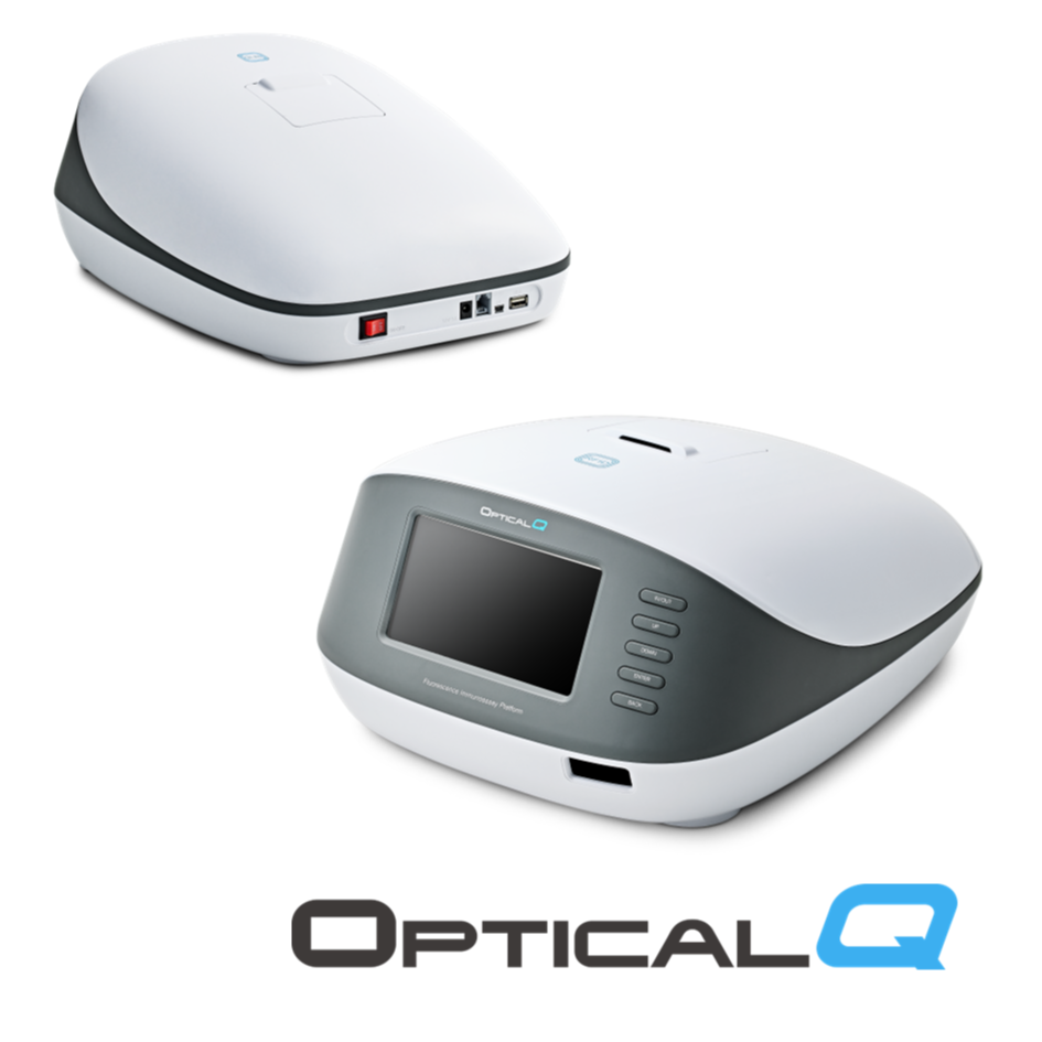 Optical Q – Fluorescence Immunoassay POCT Analyzer