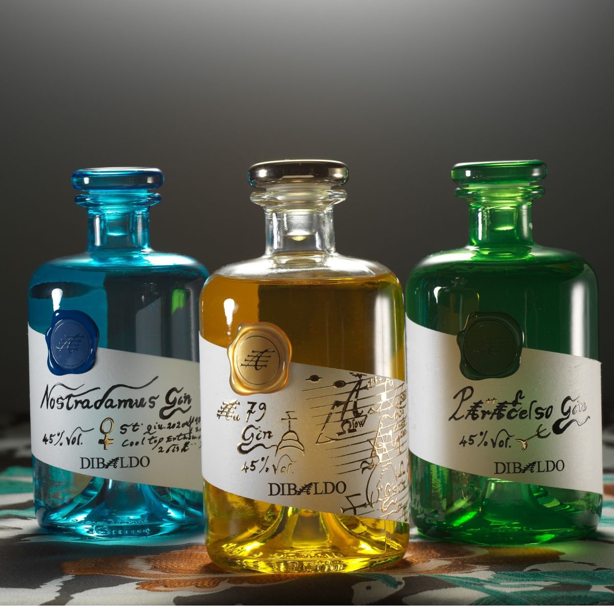 Gin Paracelso, Nostradamus e AU79