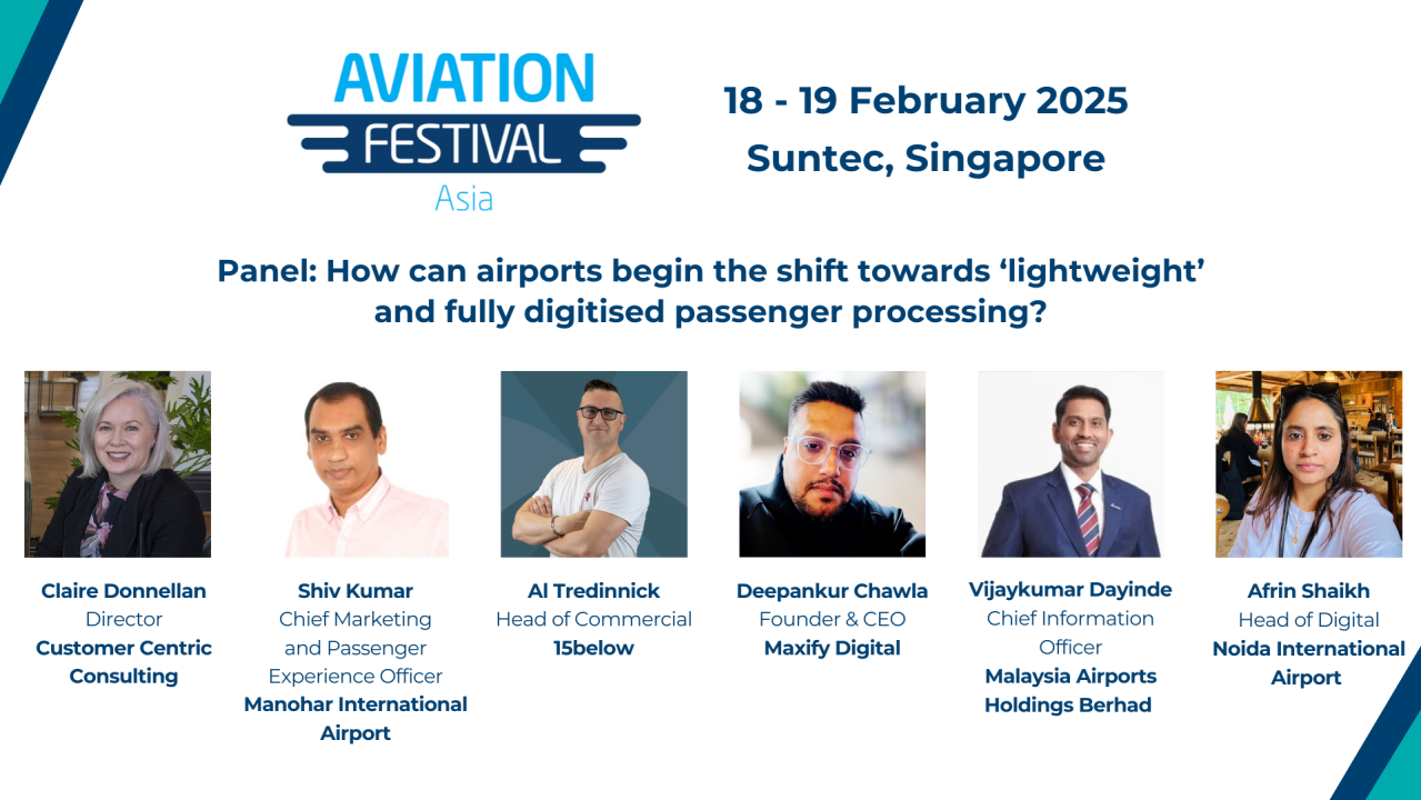 Panel: How can airports begin the shift towards ‘lightweight’ and fully digitised passenger processing?