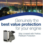 Perkins Platinum Protection (Garantia Estendida)