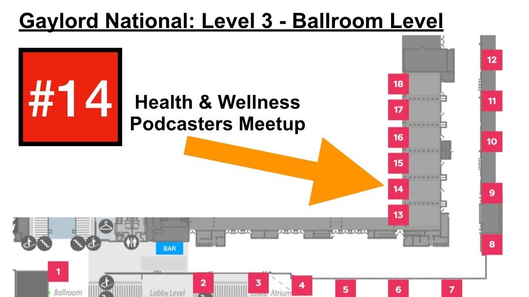 Health & Wellness Podcasters Meetup