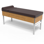 Metal and Wooden Treatment Table