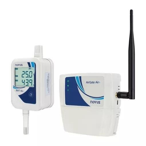 De Novus AirGate en Novus RH/T air+ met LORA