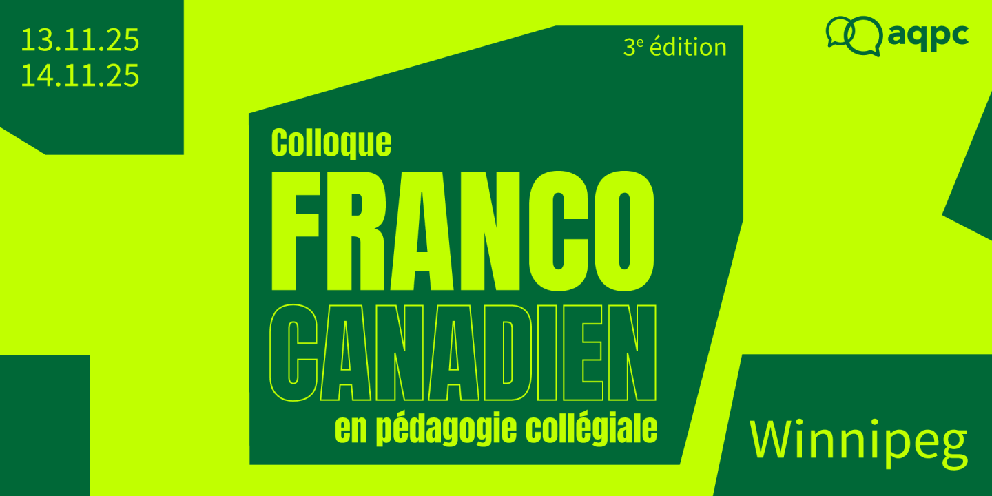 3e colloque franco-canadien