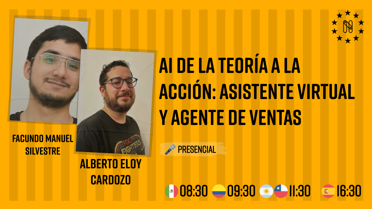 AI de la Teoría a la Acción: Asistente Virtual y Agente de Ventas