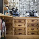 Projets d'agencements en réemploi