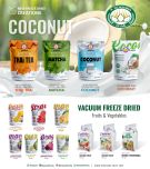 "THAIAOCHI " BRAND FREEZE DRIED FRUIT