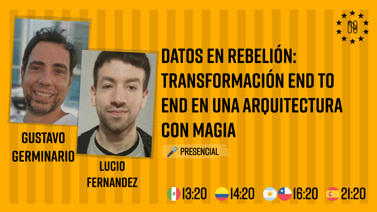 Datos en rebelión: Transformación end to end en una arquitectura con magia