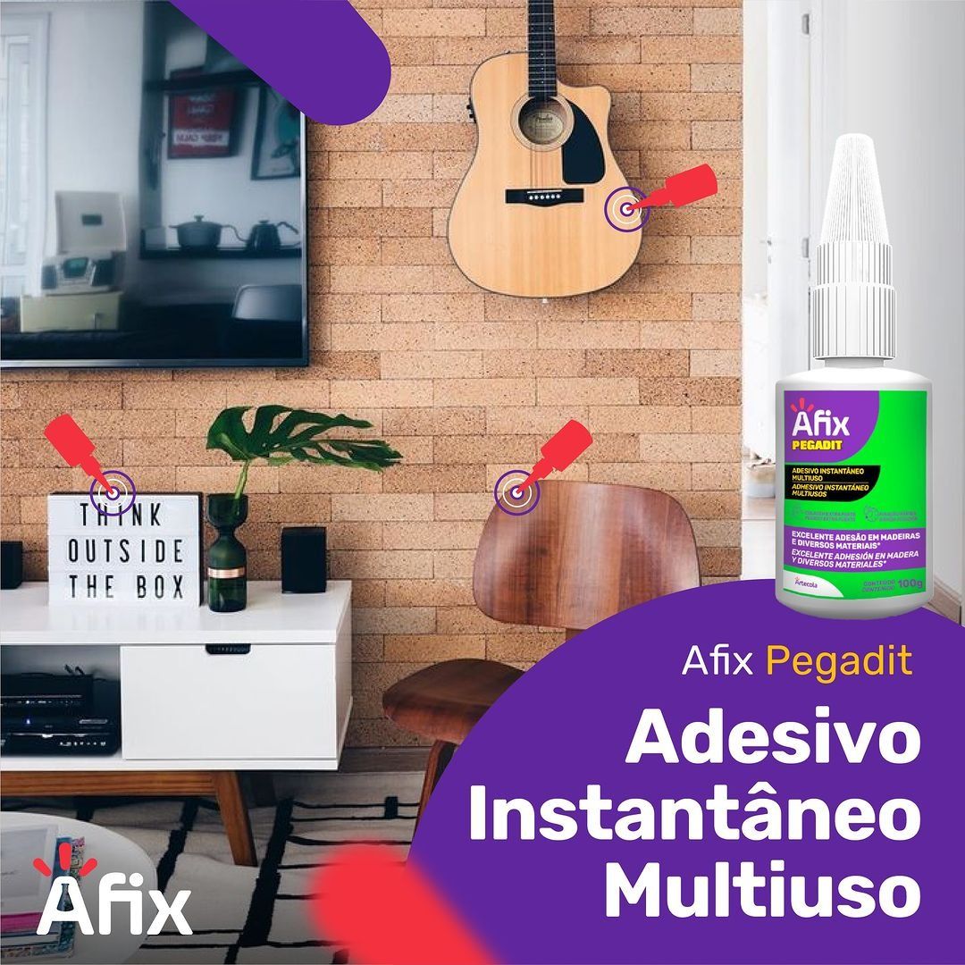 Adesivo Instantâneo