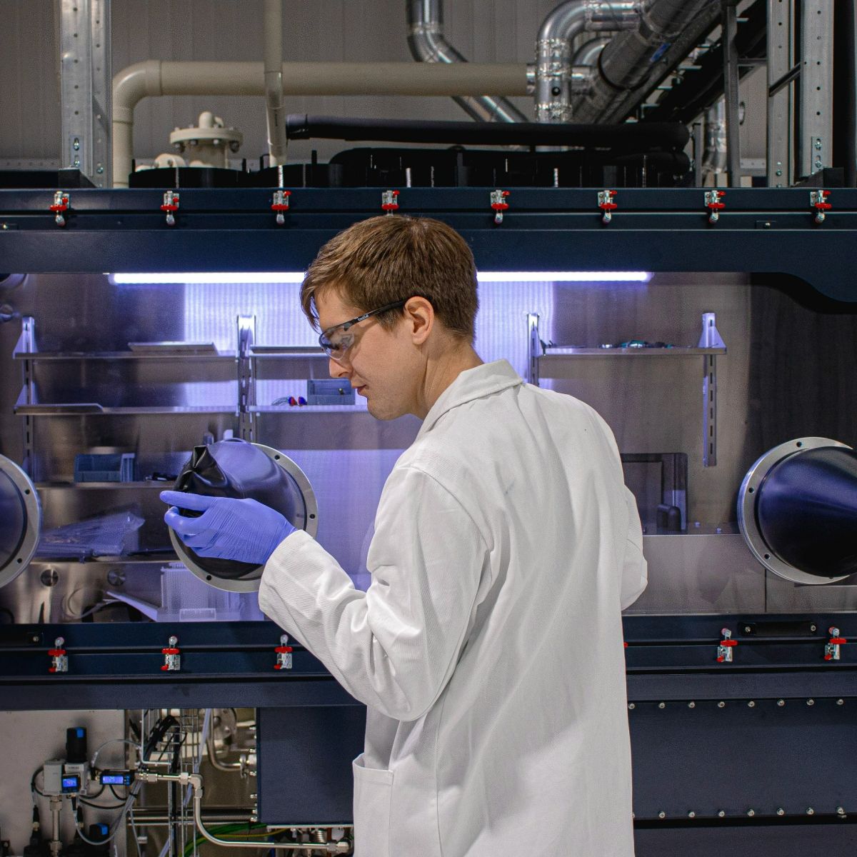 Customized solutions and in-house sampling