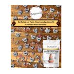 Pasta Americana Vegana em pó-Zero açúcar-Zero Glúten-Zero Lactose-100% Natural