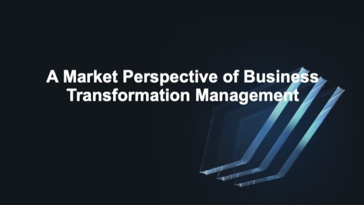 A Market Perspective of Business Transformation Management
