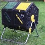 CompostMaster Pro Aerated Composting Tumbler