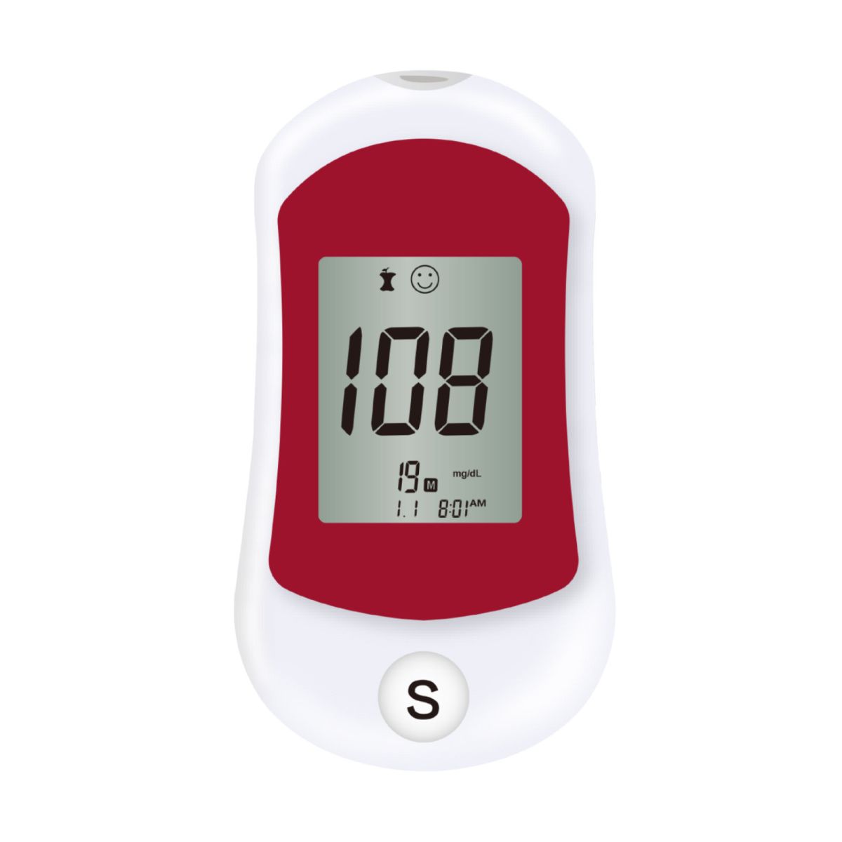 BGM106 BLOOD GLUCOSE MONITOR