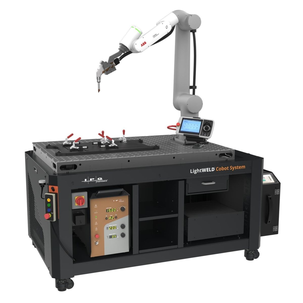 LightWELD Cobot System