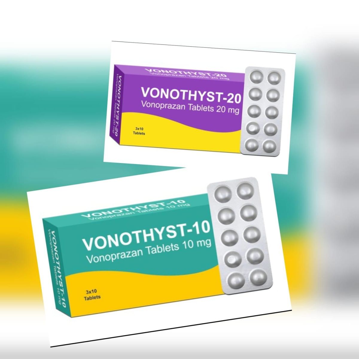 Vonoprazan 10 & 20 mg