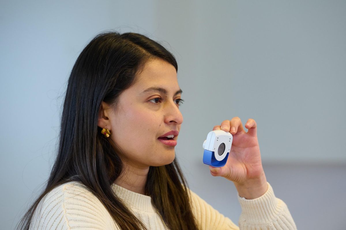 Orbital(TM) DPI (Dry Powder Inhaler)