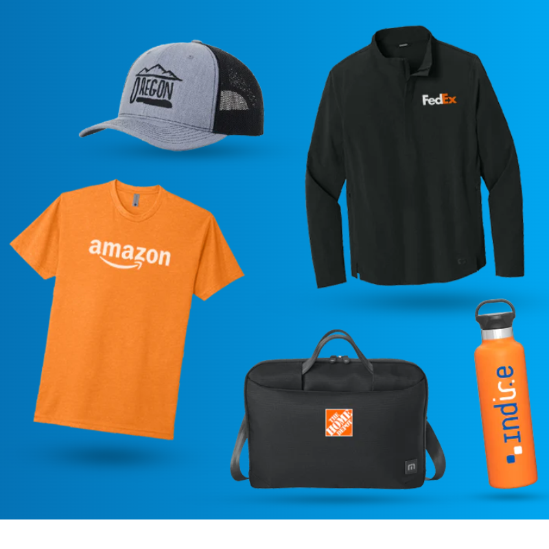 Screen Printing & Embroidery - Custom Apparel